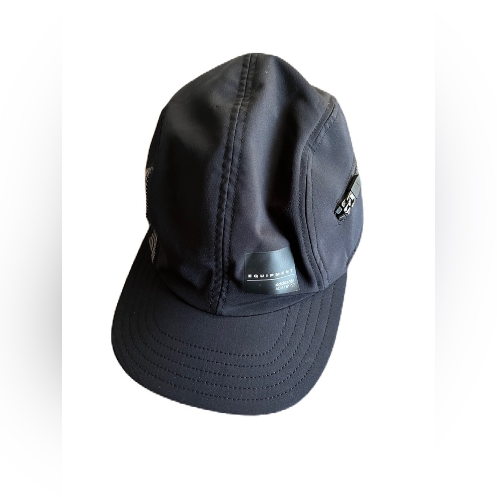 ADIDAS ORIGINALS Eqt Zip Running Cap Black